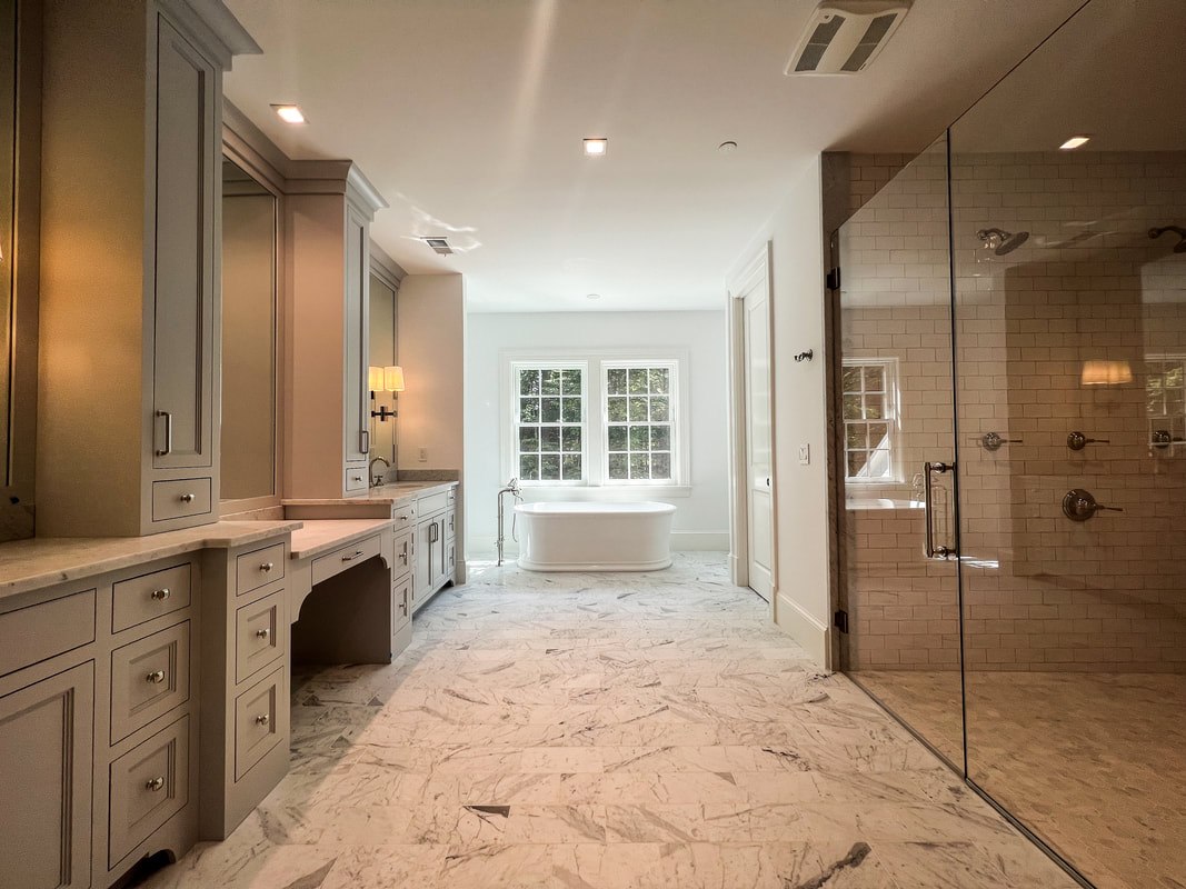 Sandy Spring Builders Custom Traditional Home